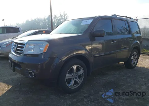 2012 Honda Pilot Ex-L from USA, damaged, VIN 5FNYF4H58CB056170